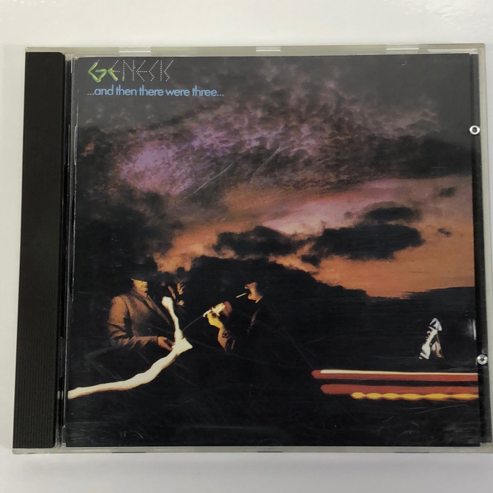 Genesis…And The There We’re Three… CD